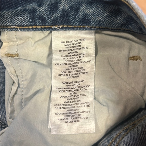 Current/Elliott 100% Cotton Jeans - Picture 3 of 8